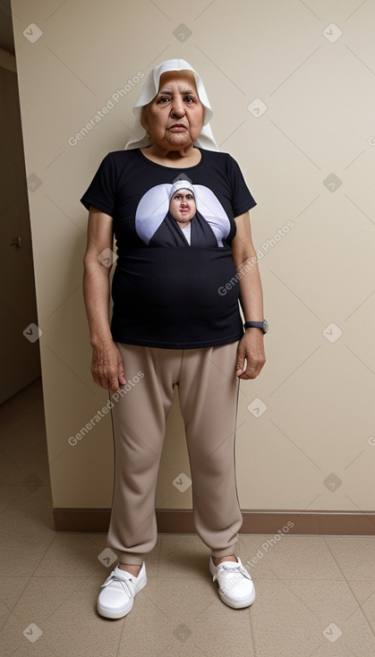 Kuwaiti elderly female 