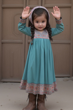 Uzbek infant girl 