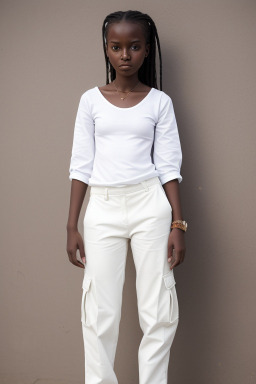 Senegalese teenager girl 