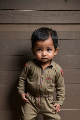 Nepalese infant boy 