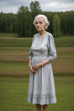 Latvian elderly female 