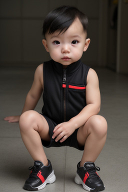 Taiwanese infant boy 