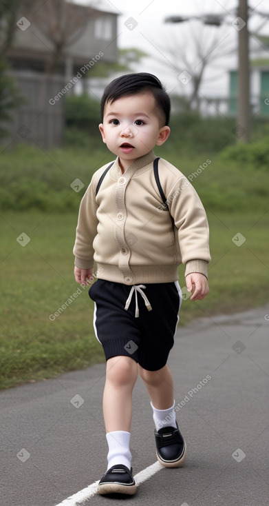 Taiwanese infant boy 