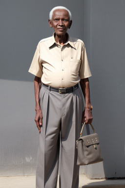 Tanzanian elderly male 