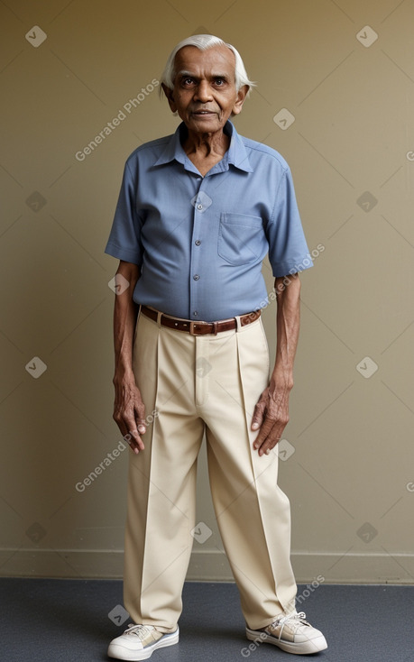 Sri lankan elderly male 