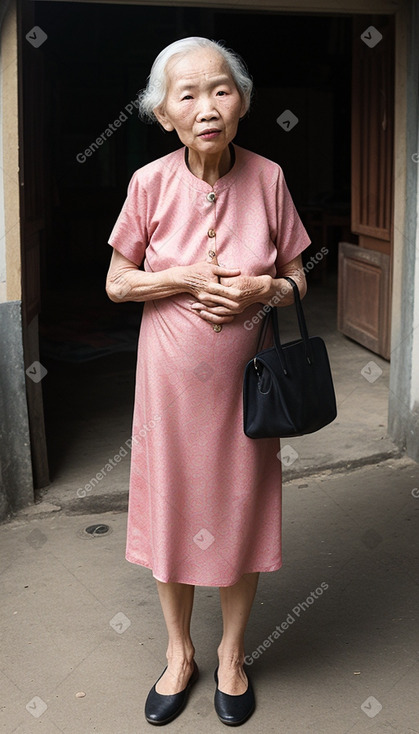 Vietnamese elderly female 