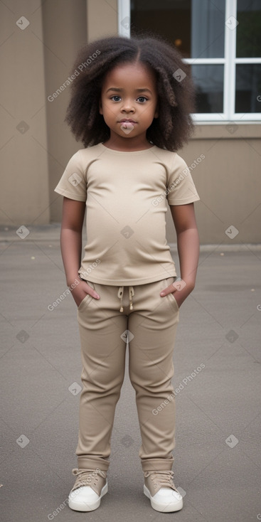 African american child female 