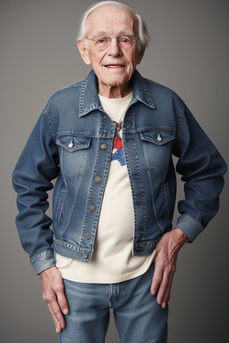 American elderly male 