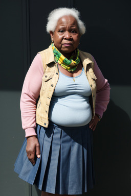 Jamaican elderly female 