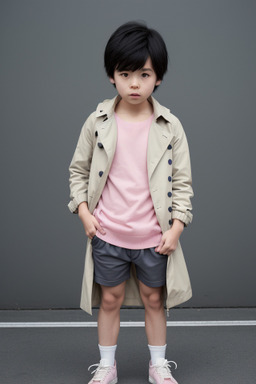 Japanese child boy 