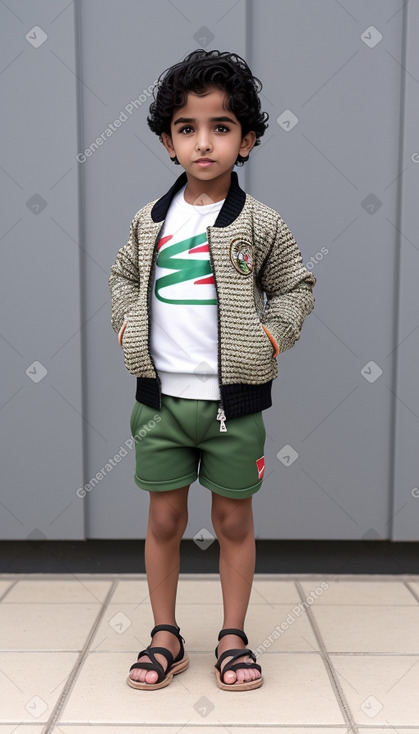 Emirati child boy 