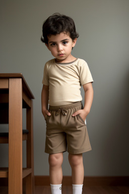 Jordanian infant boy 