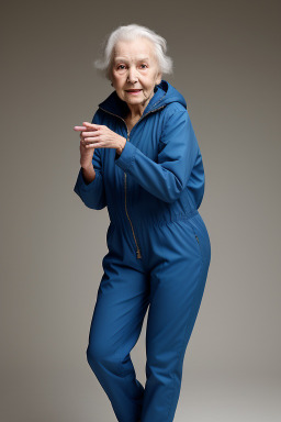 American elderly female 