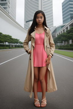 Singaporean teenager girl 