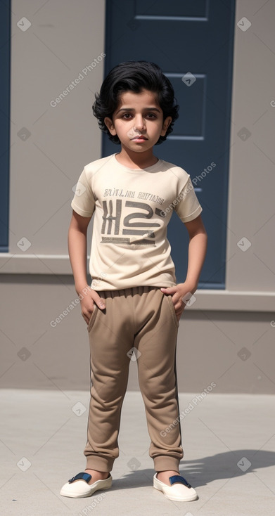 Kuwaiti child boy 