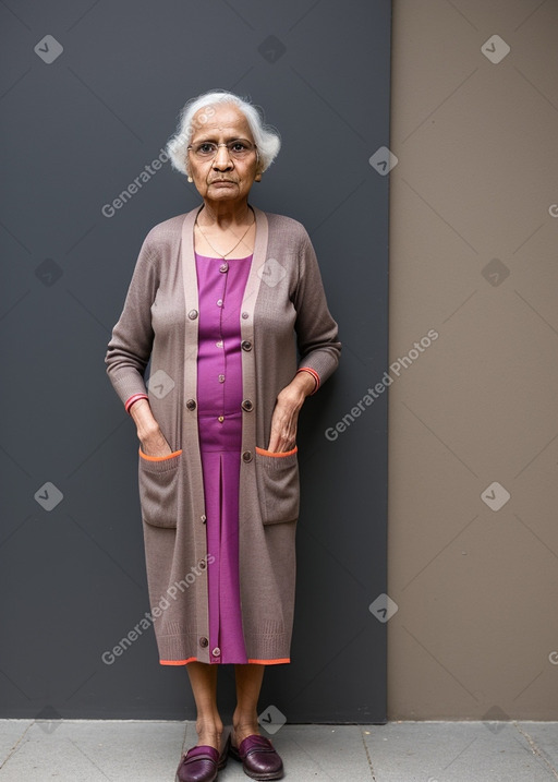 Indian elderly female 