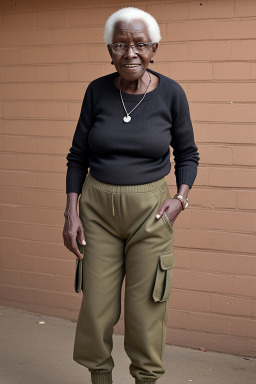 Ugandan elderly female 