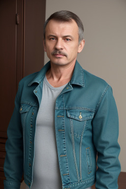 Belarusian middle-aged male 