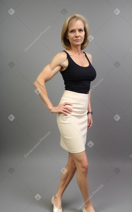 Latvian 45 years female 