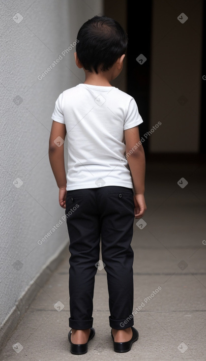 Honduran infant boy 