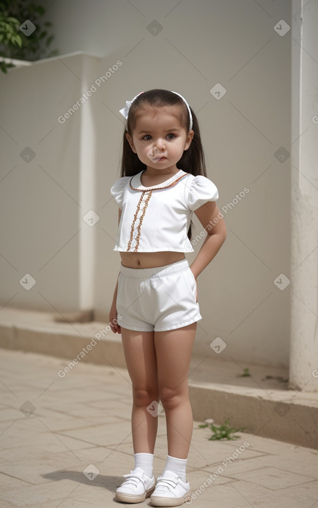 Uzbek infant girl 