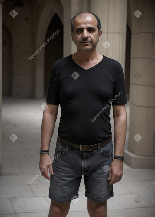 Syrian middle-aged male 