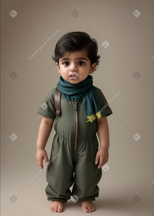 Pakistani infant boy 