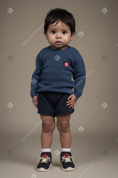 Peruvian infant boy 