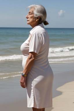 Colombian elderly female 