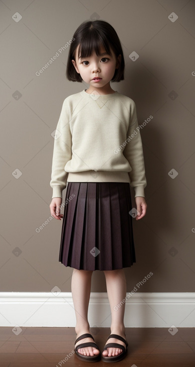 Japanese child girl 