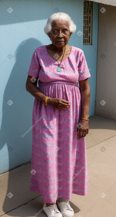 African elderly female 