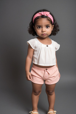 Dominican infant girl 