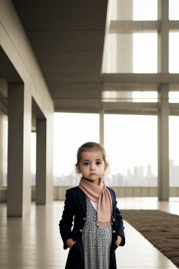 Brazilian infant girl 