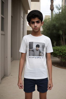 Arab teenager boy 