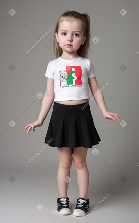 Hungarian infant girl 