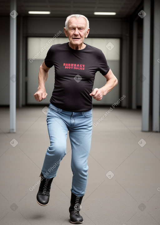 Danish elderly male 