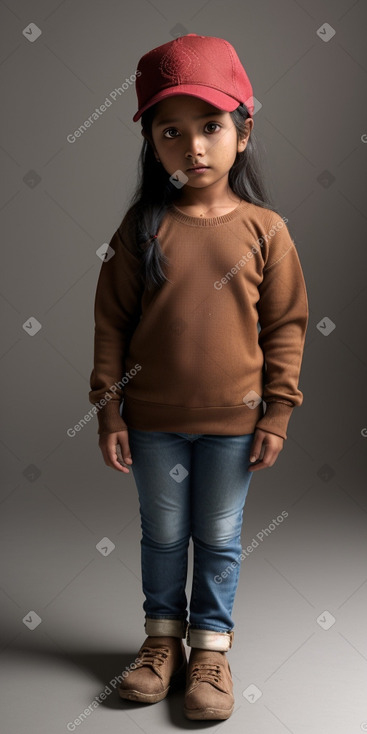 Nepalese child female 