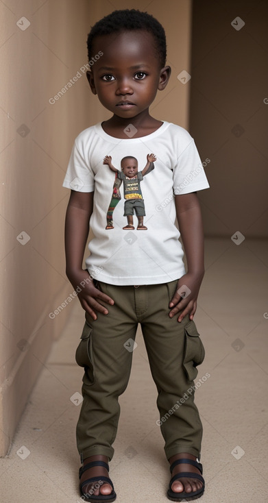 Senegalese infant boy 