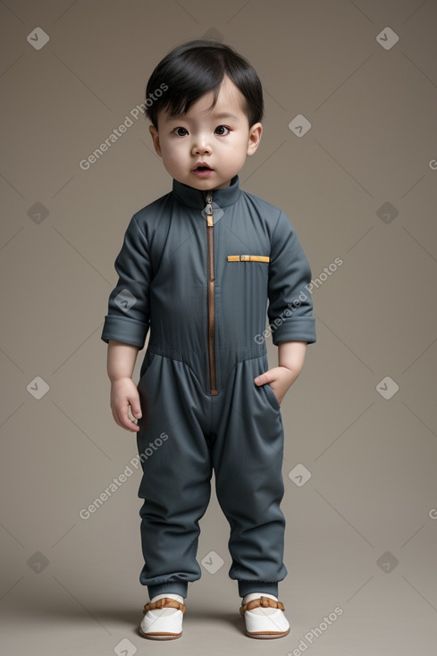 South korean infant boy 