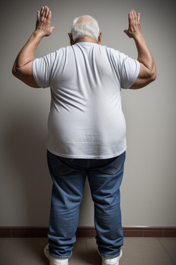 Ecuadorian elderly male 