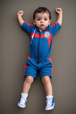 Costa rican infant boy 