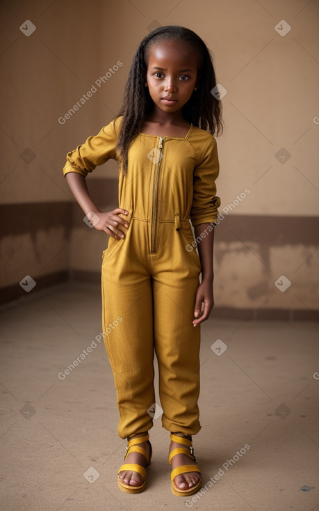 Malian child girl 