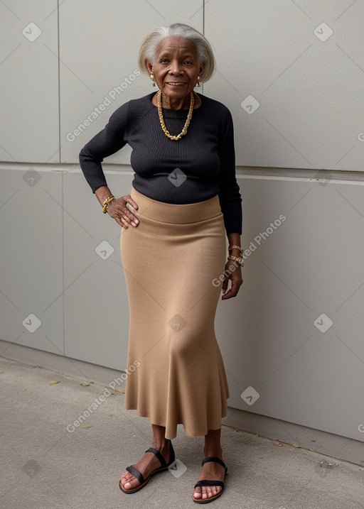 Jamaican elderly female 