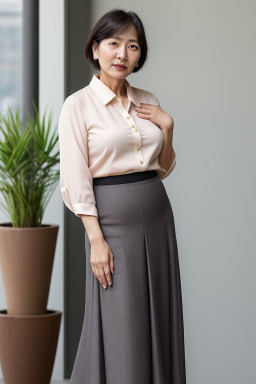 Korean middle-aged female 