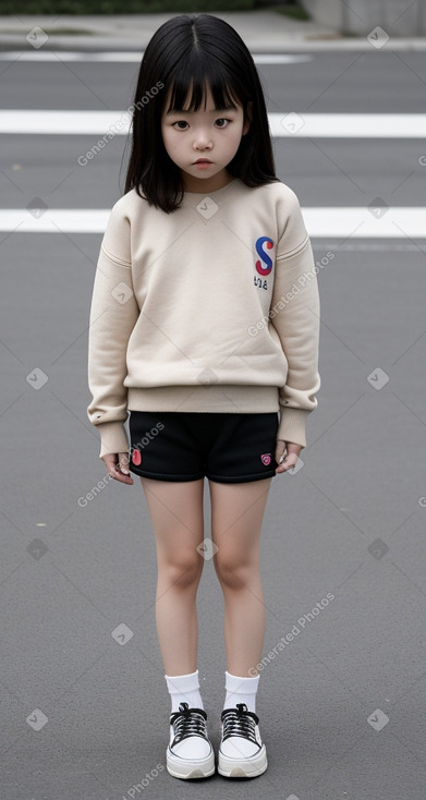 Korean child female 