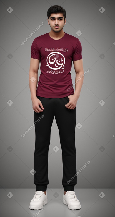 Qatari young adult male 