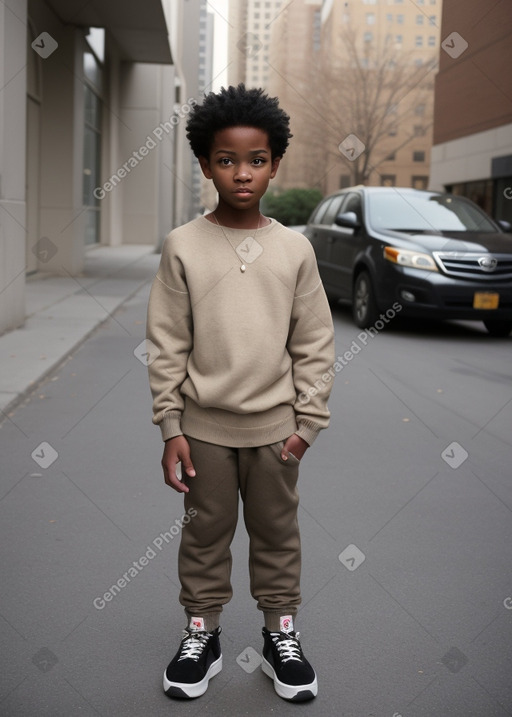 African american child boy 