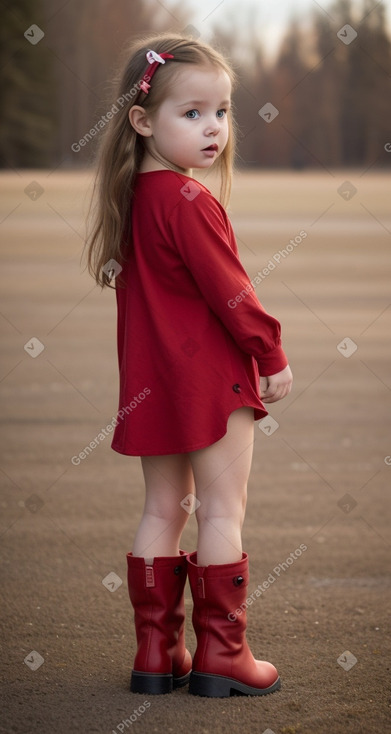 Canadian infant girl 