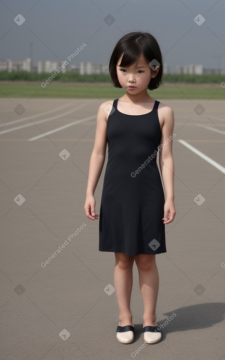 Mongolian child girl 