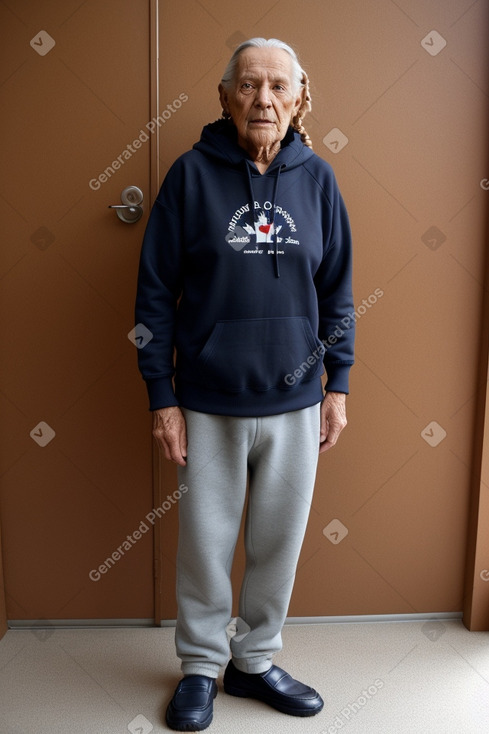 Canadian elderly male 